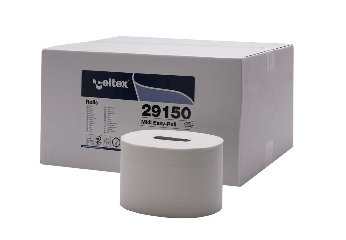 Toaletni papir EASY PULL, 2-slojni, 150TM (12/1) Toaletni-papir/C29150