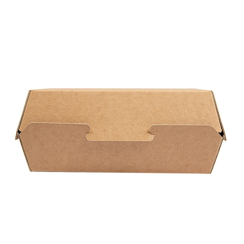 Kartonasta škatla za jedi - The Pack - RJAVA (22,5 x 17 x 8,5 cm) (50/1) druge-jedi/234.31_IMG-03