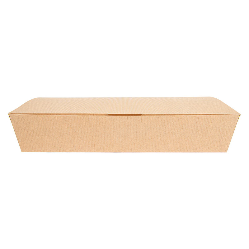 Kartonasta škatla za jedi - The Pack - RJAVA (27 x 16,5 x 5 cm) (60/1) druge-jedi/235.21_IMG-01