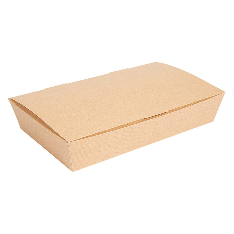 Kartonasta škatla za jedi - The Pack - RJAVA (27 x 16,5 x 5 cm) (60/1) druge-jedi/235.21_IMG-MAIN