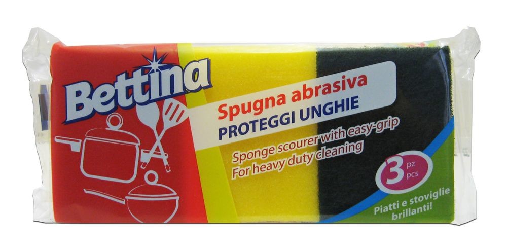Gobica za pomivanje posode z ročajem (3/1) Cistilni-pripomocki/124