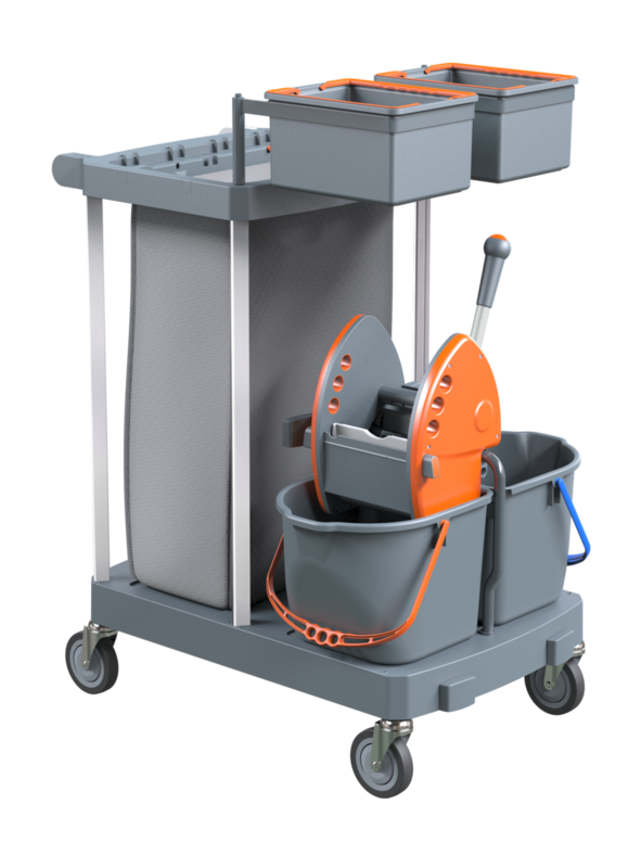 Voziček servirni in pralni OPERA 0.1 Cistilni-pripomocki/OP0100AR