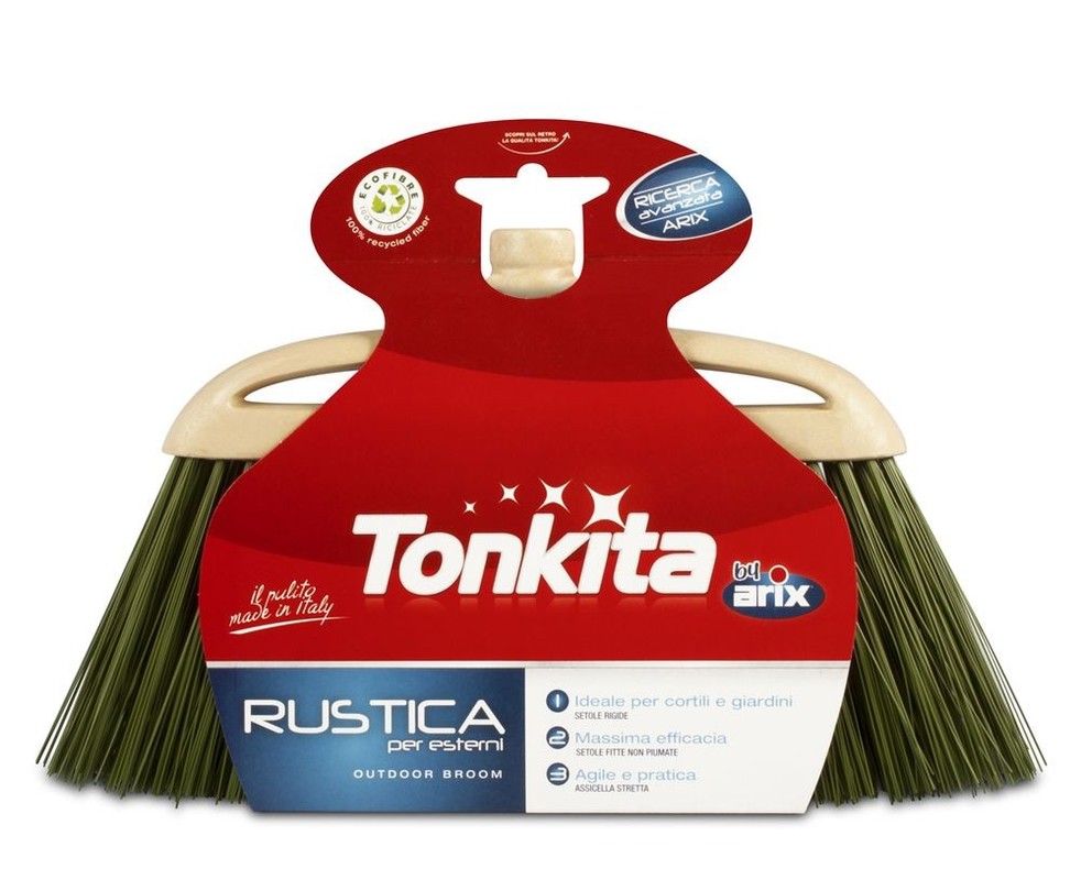 Metla zunanja RUSTIKA Cistilni-pripomocki/Tk630
