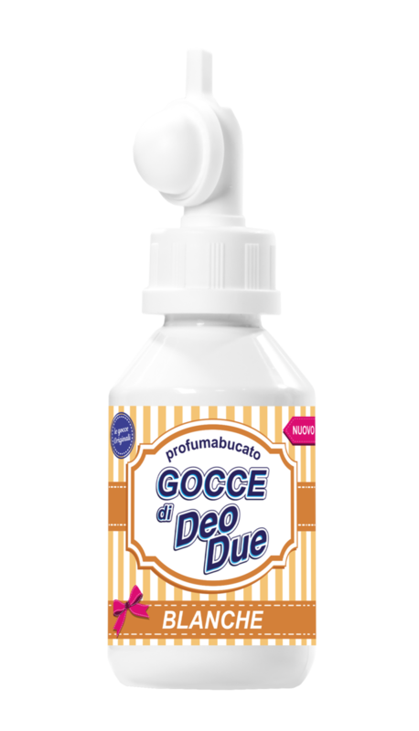 Parfum za perilo Deo Due - BLANCHE - 150 mL  Disave/DD014-DeoDue_Gocce-Profumabucato_Blanche