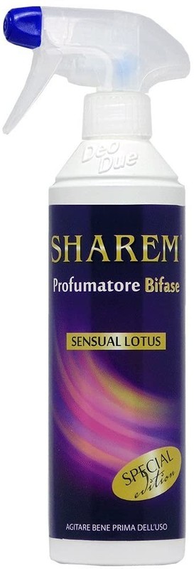 Deodorant tekoči Deo-Due SHAREM, vonj čutnega lotusa 500 mL (1/1) Disave/P020220-DEODUE-SHAREM
