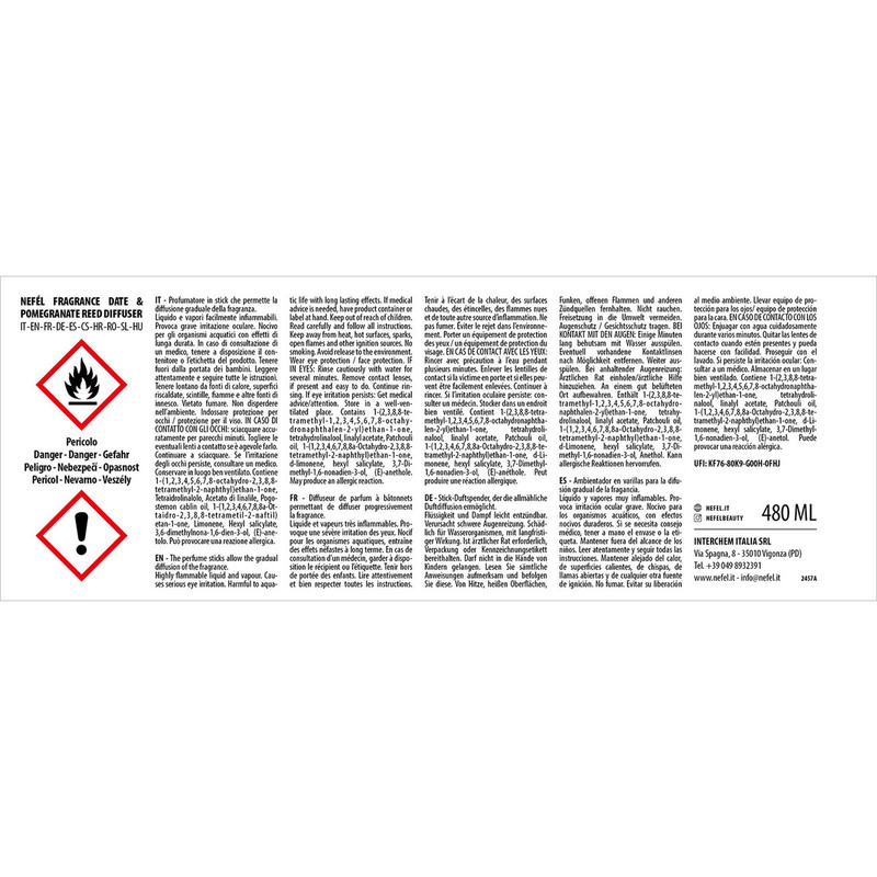 Dišava s palčkami Date & Pomegranate 480 mL Disave/nefel-fragrance-date-and-pomegranate-reed-diffuser-480-ml-2457A