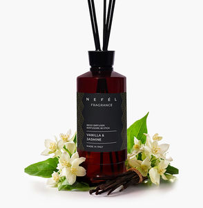 nefel fragrance vanilla and jasmine flaconeml profumo.