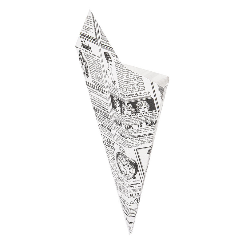 Stožec kartonast NEWS B 250G - The Pack - 15,7 x 26,8 cm (200/1) Finger-food/234.45_IMG-02