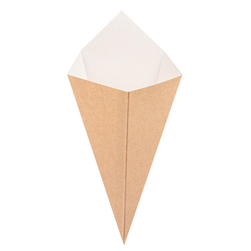 Stožec kartonast RJAV 250G - The Pack - 15,7 x 26,8 cm (200/1) Finger-food/234.46_IMG-MAIN