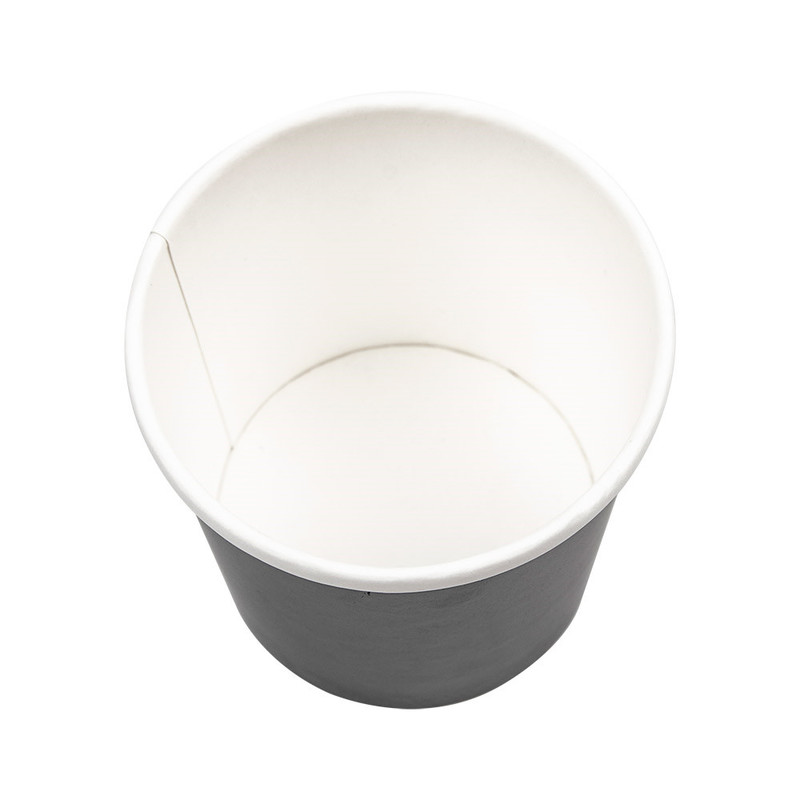 Kartonasta posoda za juho s pokrovom ČRNA 360 mL (25/1)  Juhe/226.42_IMG-02