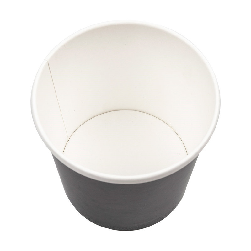 Kartonasta posoda za juho s pokrovom ČRNA 780 mL (25/1)  Juhe/226.44_IMG-02