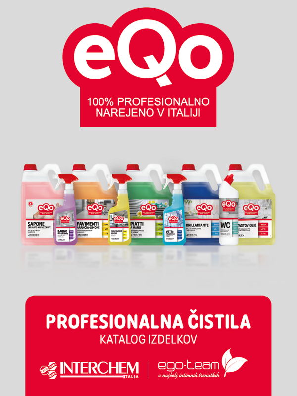 Eqo čistila Ego-team 