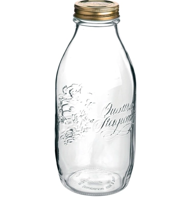 Kozarec / Steklenica Weck Quattro Stagione 1000 mL (1/1) Kozarci-za-vlaganje/1000