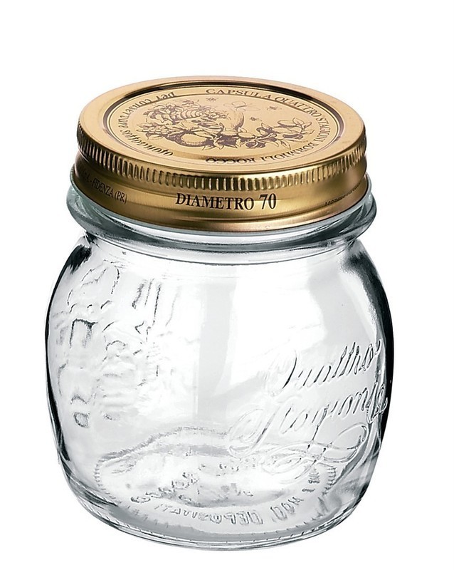 Kozarec Weck Quattro Stagione 250 mL (1/1) Kozarci-za-vlaganje/250