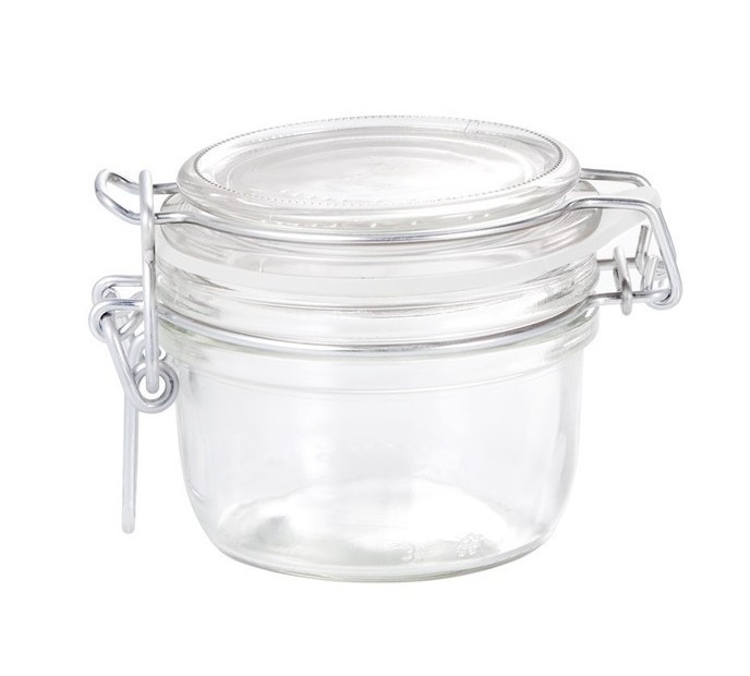 Kozarec Excellens 195 mL z nihajnim pokrovom Kozarci-za-vlaganje/FIDO-125-mL_1