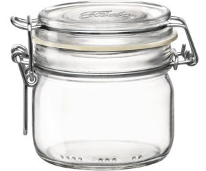 Kozarec Weck FIDO, z nihajnim pokrovom 255 mL Kozarci-za-vlaganje/Fido-255-ml