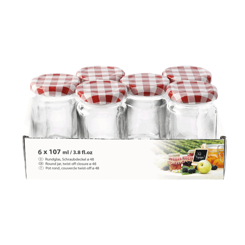 Kozarec za vlaganje 107 mL RB (1/1) okrogel Kozarci-za-vlaganje/S3128