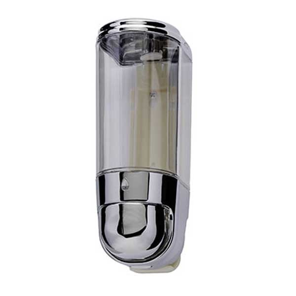 Milnik za tekoče milo 0,3 L ABS Basica KROM Milniki/110551-2