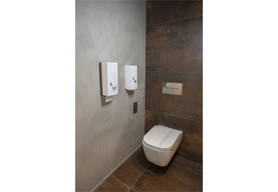 Dozator za dezinfekcijo toaletne deske senzorski BEL, E-Control Milniki/C95590-2