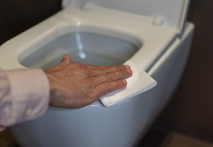 Dozator za dezinfekcijo toaletne deske senzorski BEL, E-Control Milniki/C95590-3