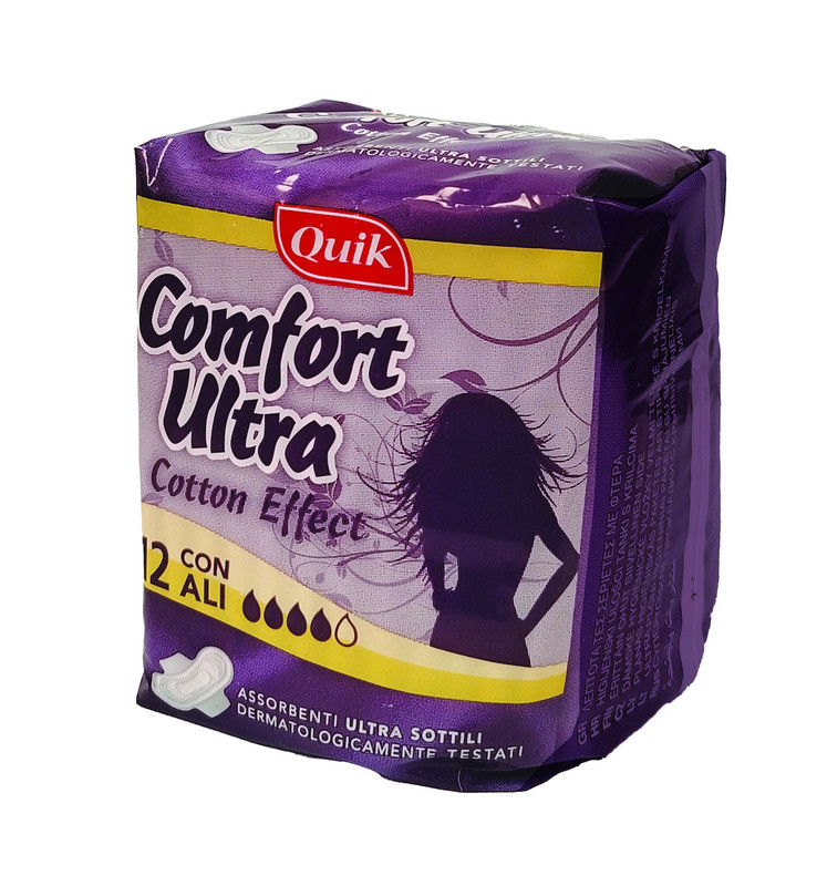 Dnevni damski higienski vložki ULTRA QUICK Nega-telesa/701120-pack34