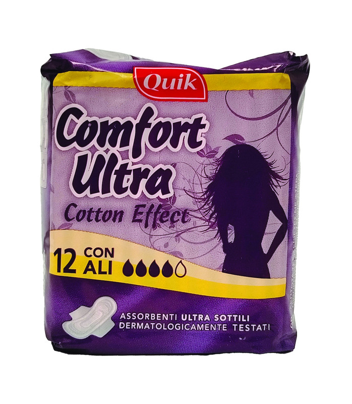 Dnevni damski higienski vložki ULTRA QUICK Nega-telesa/701120-pack