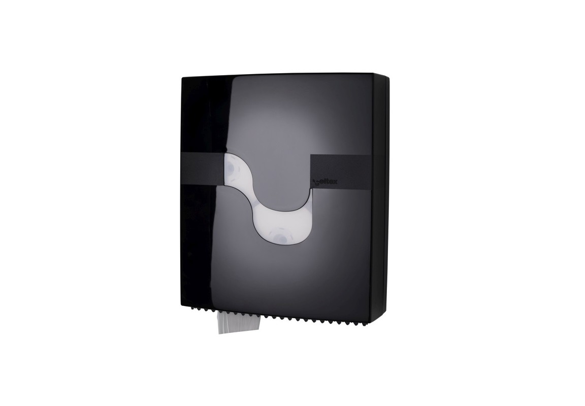 Nosilec Revolver sistem toaletnih rolic ČRN, Mega Mini Nosilci/C92800