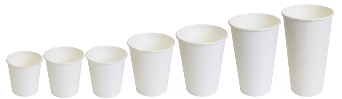 Kozarec Take Away BEL 250 mL (100/1) Papirnati-kozarci/Cups_1