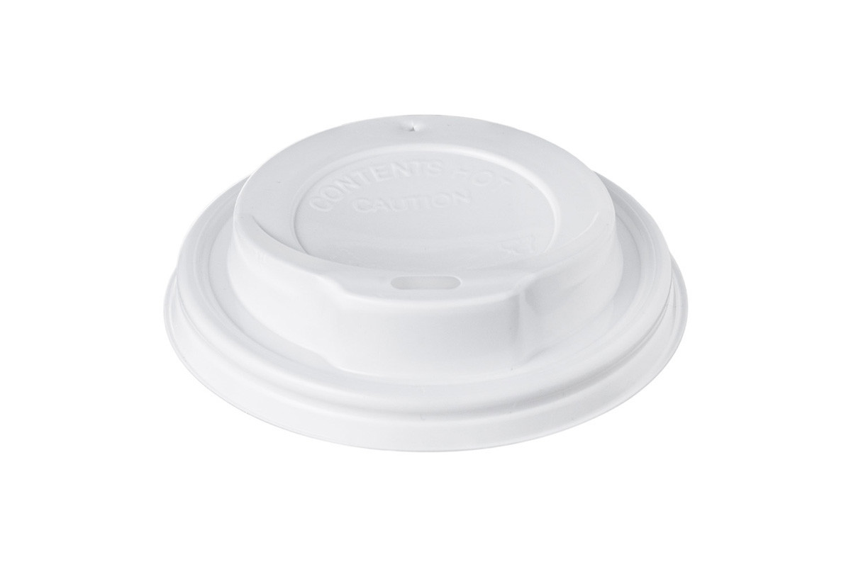 Pokrovček PP za TakeAway lonček BEL, 8OZ 240 mL INT. - fi: 8 cm (100/1) Papirnati-kozarci/Q0080WPP_3