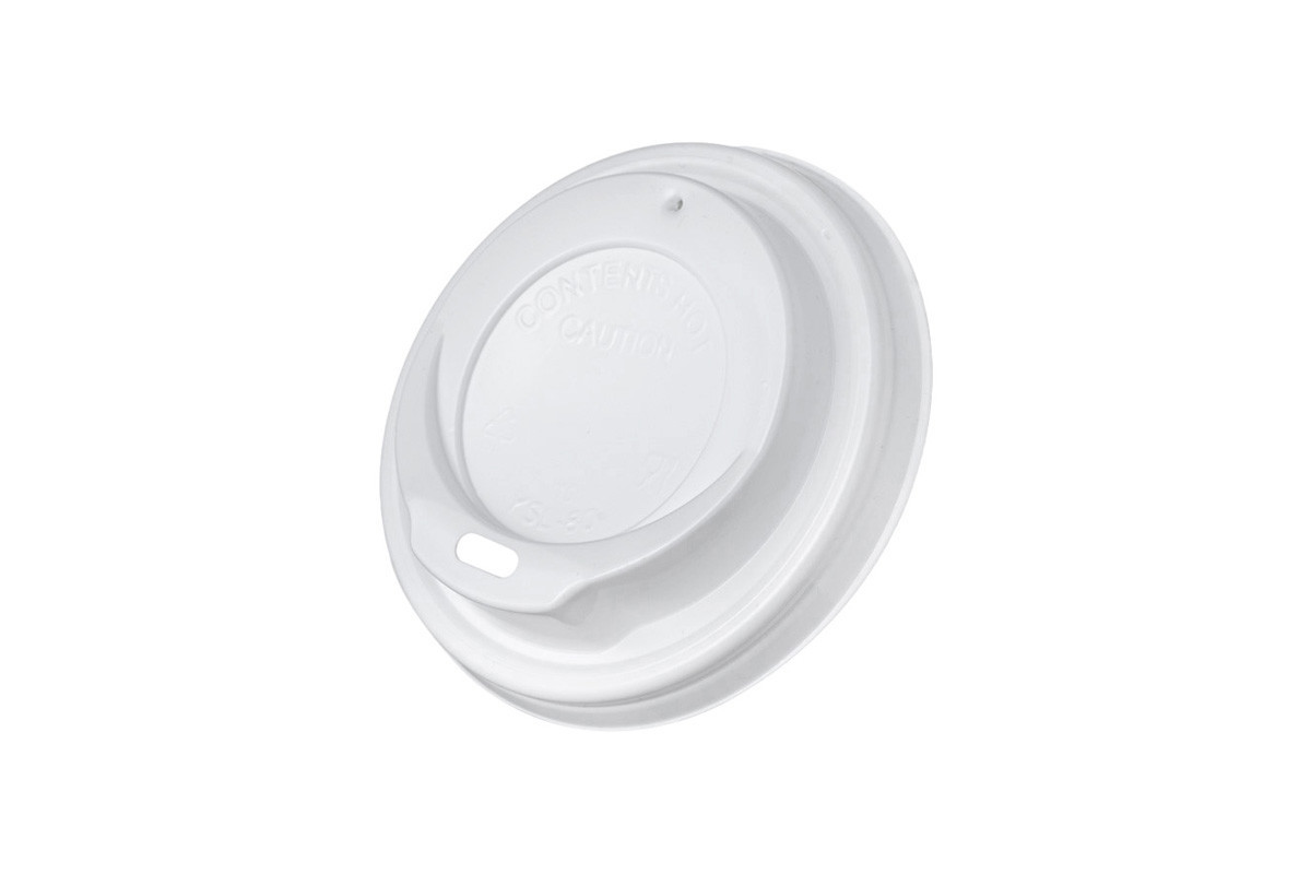 Pokrovček PP za TakeAway lonček BEL, 8OZ 240 mL INT. - fi: 8 cm (100/1) Papirnati-kozarci/Q0080WPP