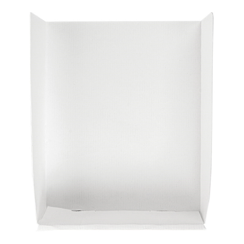 Kartonast pladenj KVADRAT - The Pack - BEL; 12 x 15 x 3,5 cm (200/1) Pladnji/234.77_IMG-02