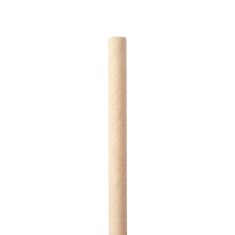 Slamice BIO papirnate RJAVE, V: 14 cm - fi 0,6 cm (250/1) Pribor-in-slamice/227.84_IMG-03