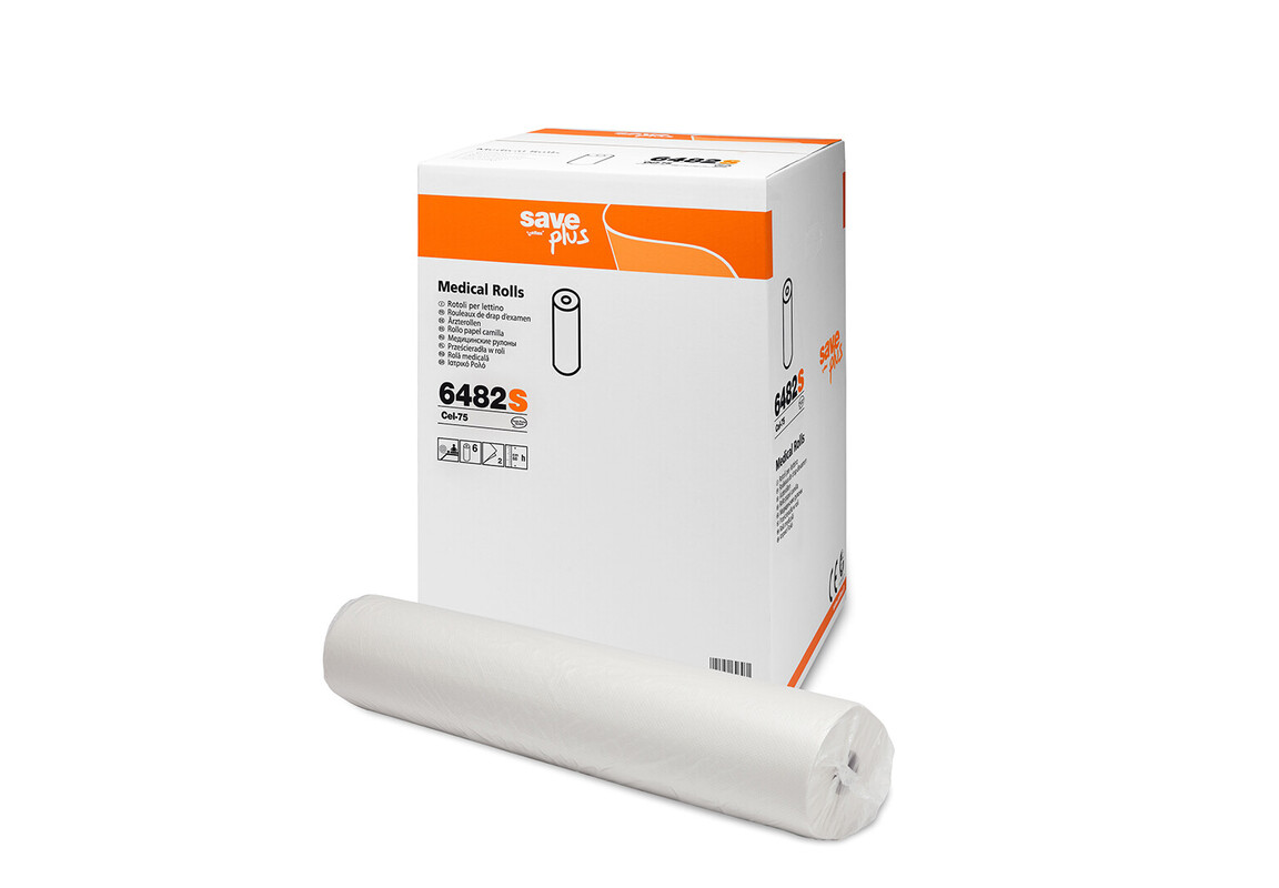 Rjuha papirnata - SAVE PLUS, Š:60 cm, 68 TM Rjuhe/6482S