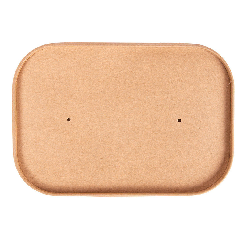 Pravokotni KRAFT pokrov za solatne posode 500 - 750 - 1000 mL Solate/254.36-IMG-02