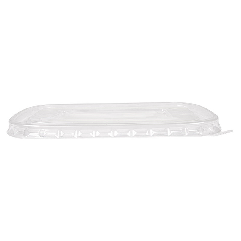 Pravokotni PP pokrov za solatne posode 500 - 750 - 1000 mL Solate/254.37-IMG-01