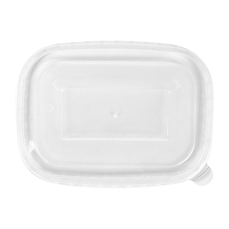 Pravokotni PP pokrov za solatne posode 500 - 750 - 1000 mL Solate/254.37-IMG-02