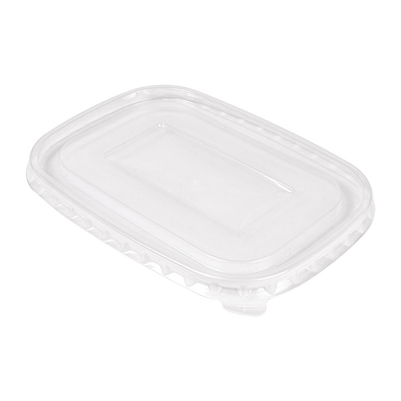 Pravokotni PP pokrov za solatne posode 500 - 750 - 1000 mL Solate/254.37-IMG-MAIN