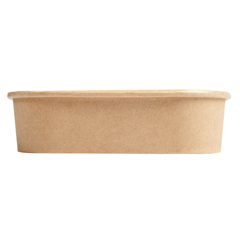 Kvadratna kartonasta posoda KRAFT 750 mL (50/1) Solate/258.76-IMG-01