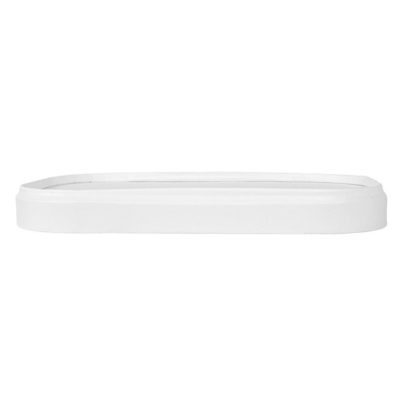 Pravokotni BEL kraft pokrov za solatne posode 500 - 750 - 1000 mL Solate/267.69-IMG-01