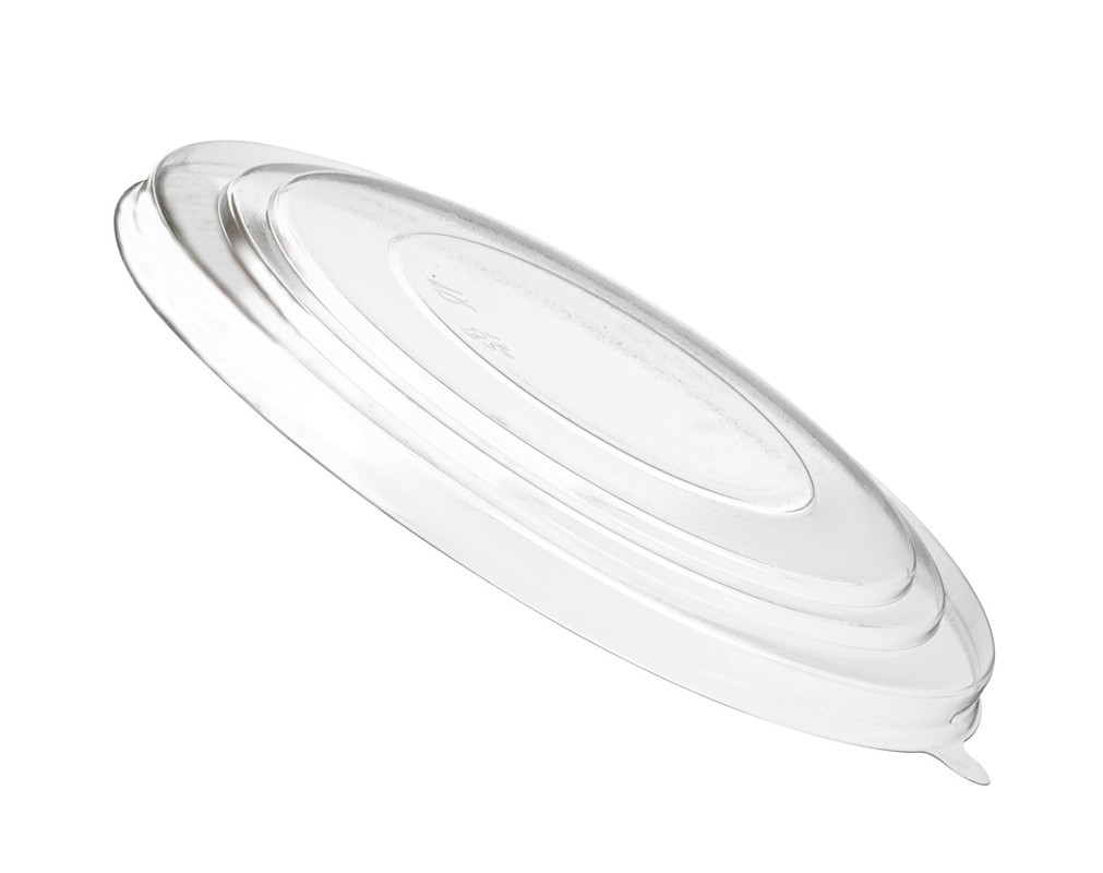 Pokrov PET za posodo za solato 1300 mL Fi: 18cm (50/1) Solate/QK1300