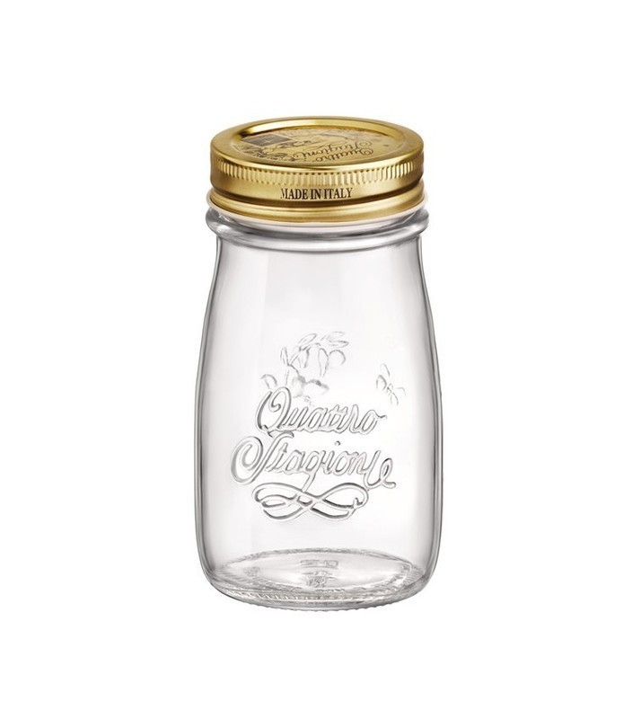 Kozarec Quattro stagione 200 mL; Pokrov, fi: 56 mm Steklenice/Bormioli-200-mL-kozarec