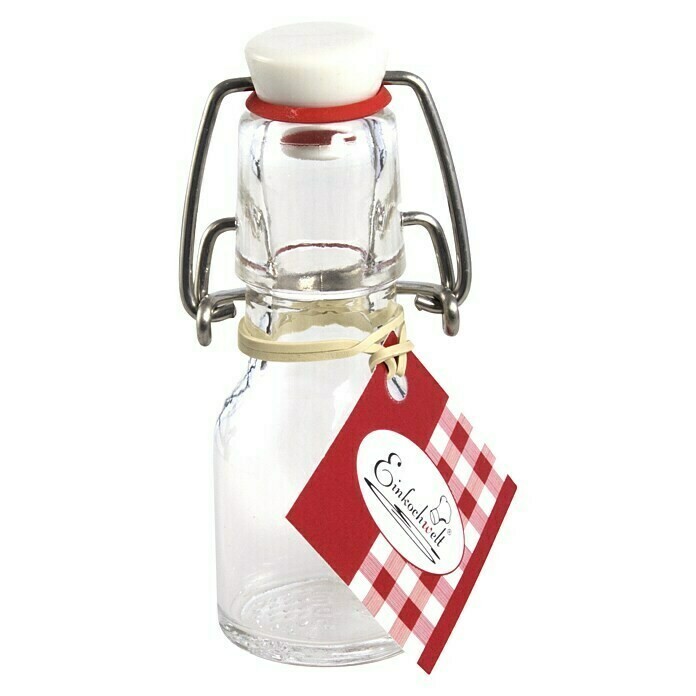 Weck steklenica 50 mL z nihajnim zamaškom (1/1) Steklenice/N4130