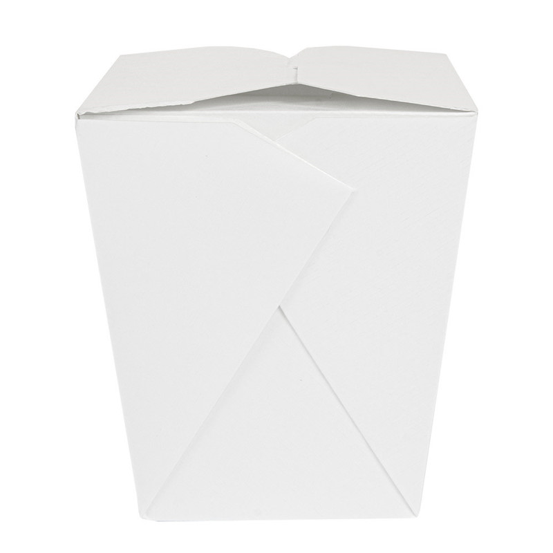 Kartonasta škatla za jedi MULTI - The Pack - 960 mL BELA (8,9x7x10,8 cm) (40/1) Testenine/234.51_IMG-02