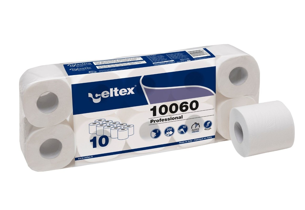 Toaletni papir rolice Professional BLUE, 2-slojni,195L (120/1) Toaletni-papir/C10060