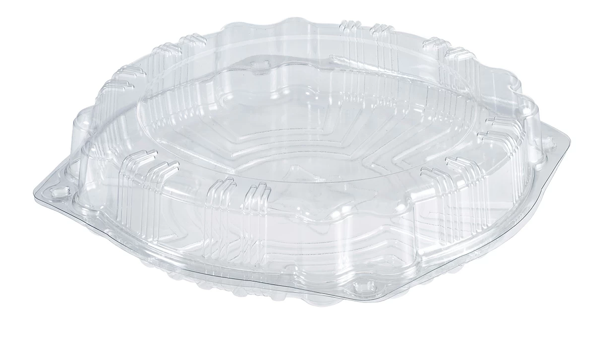Posoda M4 za štiri kose torte, prozorna Hotform (220/1) Torte/VO1803P