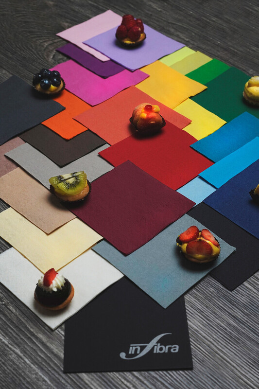 Servieti TOUCH 40 x 40 cm, RAZLIČNIH BARV, 2-slojni (3000/1) Touch/I-0701-2