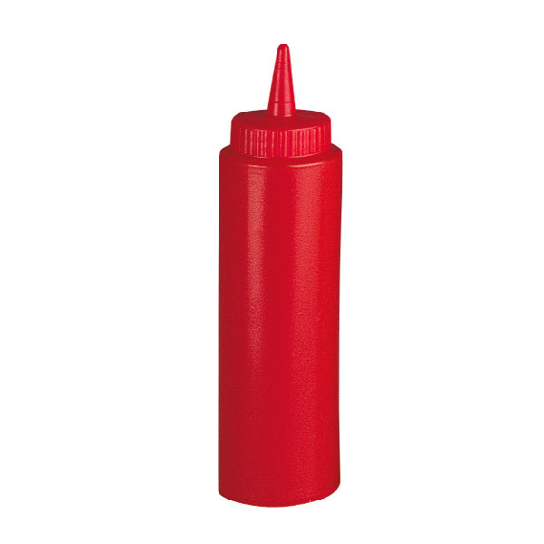 Dozator za omake RDEČ Fi: 5 x 18,5 cm (6 kosov) Trgovina/123.30.IMG-01