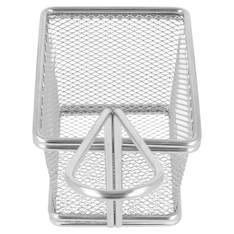 Servirna inox mrežasta košarica Fi: 10 x 7,8 x 7 cm (6 kosov) Trgovina/186.56.IMG-02