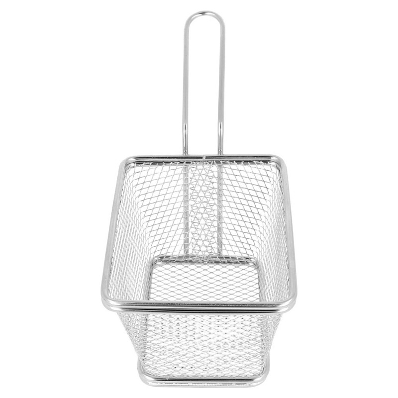 Servirna inox mrežasta košarica Fi: 12,5 x 10 x 7,5 cm (6 kosov) Trgovina/186.57.IMG-02