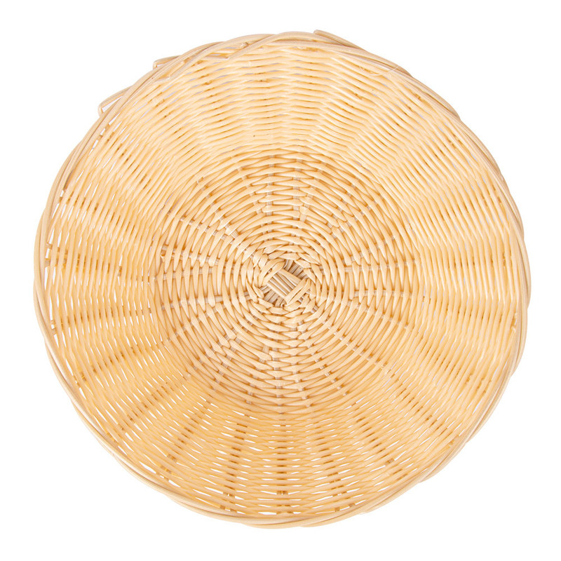 Košarica pletena Fi: 25 x 7 cm (12 kosov) Trgovina/193.03.IMG-02